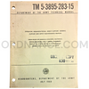 Technical Manual (TM 5-3895-283-15) for McConnaughay Model HTD-A-67 Drier-Mixer July 1968 FSN 3895-832-6230
