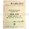 Technical Manual (TM 5-3895-328-12) for Bros Model VP-4D Vibrating Towed Roller April 1968 FSN 3895-902-3112