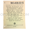 Technical Manual (TM 5-4120-222-15) for Air Conditioner Models CE20VAL4 and CE20VAL6 July 1966 FSN 4120-973-4589