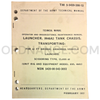 Technical Manual (TM 5-5420-200-12) for AVL 48A2 Launcher and AVL Bridge February 1977 NSN 5420-00-542-3052