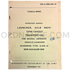 Technical Manual (TM 5-5420-202-10) for AVLB M60A1 Launcher December 1975 NSN 5420-00-889-2020