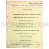 Technical Manual (TM 5-5420-203-24P) for Armored Vehicle Launched Bridge March 1975 NSN 5420-00-522-9599