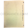 Technical Manual (TM 5-6115-305-35P) for Winpower Model D15H18Z Generator Set May 1964 FSN 6115-591-6866