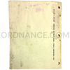Technical Manual (TM 5-6115-321-35P) for MS Model SF30MD Generator Set June 1965 FSN 6115-077-8600