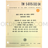 Technical Manual (TM 5-6115-332-34) for DOD Model MEP-017A Generator Set August 1970 FSN 6115-017-8240