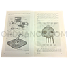Technical Manual Change 4 (TM 5-9540) for Mine Detecting Set July 1952