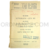 Technical Manual (TM 9-252) for 40mm Automatic Gun M1, Antiaircraft Gun Carriage M2A1, and Gun Mount M3 May 1952