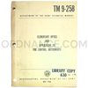 Technical Manual (TM 9-258) for Elementary Optics and Application to Fire Control Instruments May 1966