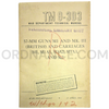 Technical Manual (TM 9-303) for M1, MK. III 57mm Gun and M1, M1A1, M1A2, M1A3, M2 Gun Carriages April 1944