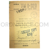 Technical Manual (TM 9-329) for 105mm M27 Rifle, 105mm M22/T47 Carriages and 105mm M75/T143 Rifle Mounts August 1951