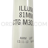 81mm M301A3 Illumination Mortar Round