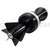 105mm M735 Armor Piercing Fin Stabilized Discarding Sabot Tracer Replica Round with Real Penetrator
