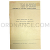 Technical Manual (TM 9-331A) for 155mm M1 Howitzer and 155mm M1A1/M1A2 Howitzer Carriages January 1953