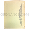 Technical Manual (TM 9-1000-209-20P) for M28 and M29 "Davy Crockett" Battle Group Atomic Weapon System November 1963