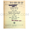 Technical Manual (TM 9-1000-209-35P) for XM28 and XM29 "Davy Crockett" Battle Group Weapon Systems June 1962
