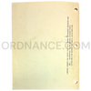 Technical Manual (TM 9-1000-218-35P) for 175mm M113/M113E1 Gun Cannon, 8-Inch M2A1E1 Howitzer Cannon, and M158 Mount Assembly January 1969