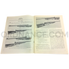 Technical Manual (TM 9-1005-206-12) for .22cal M13 Rifle, M513T Remington Rifle, M416-2T Stevens Rifle, and M75T Winchester Rifle July 1958