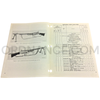 Technical Manual (TM 9-1005-208-12P) for .30cal M1918A2 Browning Automatic Rifle "BAR" January 1964 FSN 1005-674-1309