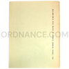 Technical Manual (TM 9-1005-208-35) for .30cal M1918A2 Browning Automatic Rifle "BAR" September 1964 FSN 1005-674-1309
