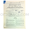Technical Manual (TM 9-1005-211-12P) for .45cal M1911A1 Automatic Pistol with Adjustable Rear Sight February 1968
