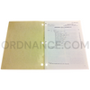 Technical Manual (TM 9-1005-219-35P) for Commander's Cupola Machine Gun M1 November 1960
