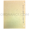 Technical Manual (TM 9-1005-219-35P) for Commander's Cupola Machine Gun M1 November 1960
