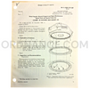 Technical Manual Change 3 (TM 9-1005-219-35P) for .50cal M1 Machine Gun Mount September 1966