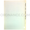 Technical Manual (TM 9-1005-222-12P/2) for .30cal M1, M1C, and M1D Rifles August 1965