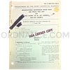 Technical Manual (TM 9-1005-222-12P/2) for .30cal M1, M1C, and M1D Rifles August 1965