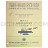 Technical Manual (TM 9-1005-227-35P) for M13 Commander's Cupola Mount April 1959