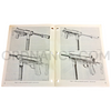Technical Manual (TM 9-1005-229-35) for .45cal M3 and M3A1 Submachine Guns December 1964