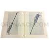 Technical Manual (TM 9-1005-231-25) for .50cal M85 Machine Gun September 1968 FSN 1005-690-2790