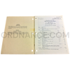 Technical Manual (TM 9-1005-231-25) for .50cal M85 Machine Gun September 1968 FSN 1005-690-2790