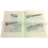 Technical Manual (TM 9-1005-231-35P) for .50cal M85 (Fixed) Machine Gun November 1961