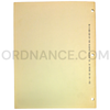 Technical Manual (TM 9-1005-240-35P) for .30cal XM1 Twin Machine Gun Helicopter Mounting January 1962