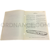 Technical Manual (TM 9-1005-266-15P) for 7.62mm SUU-11A/A Aircraft Gun Pod September 1965