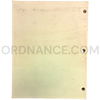 Technical Manual (TM 9-1005-286-20-1) for 20mm M167A1 Towed Air Defense Artillery Gun, M168 Cannon, M42A1 Carriage, M61 Sight, and AN/VPS-2 Radar March 1977 NSN 1005-01-014-0837