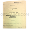 Technical Manual (TM 9-1005-286-20-2) for 20mm M167A1 Towed Air Defense Artillery Gun, M168 Cannon, M42A1 Carriage, M61 Sight, and AN/VPS-2 Radar March 1978 NSN 1005-01-014-0837