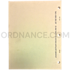 Technical Manual (TM 9-1005-286-20P) for 20mm M167 Towed Air Defense Artillery Gun October 1974 NSN 1005-00-999-4391