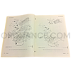 Technical Manual (TM 9-1005-286-20P) for 20mm M167 Towed Air Defense Artillery Gun October 1974 NSN 1005-00-999-4391