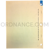 Technical Manual (TM 9-1005-300-34) for M66 Machine Gun Mount With Installation Kit March 1968