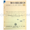 Technical Manual (TM 9-1005-300-34) for M66 Machine Gun Mount With Installation Kit March 1968