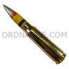 Inert 20mm PGU-28A/B Semi-Armor Piercing High Explosive Incendiary Round with Polished Casing