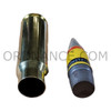 Inert 20mm PGU-28A/B Semi-Armor Piercing High Explosive Incendiary Round with Polished Casing