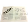 Technical Manual (TM 9-1010-205-34) for 40mm M79 Grenade Launcher June 1966