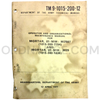 Technical Manual (TM 9-1015-200-12) for 81mm M29 and M29A1 Mortar April 1971 FSN 1015-840-1836