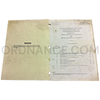 Technical Manual (TM 9-1015-200-34) for 81mm M29 and M29A1 Mortars W/E June 1974 NSN 1015-00-840-1836