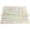 Technical Manual (TM 9-1015-203-ESC) for 105mm M101 and M101A1 Towed Light Howitzer May 1969