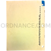 Technical Manual (TM 9-1015-203-20P) for 105mm M101 and M101A1 Towed Light Howitzer July 1968 FSN 1015-322-9728