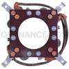 M45 Quad Mount Motor Brush Holder